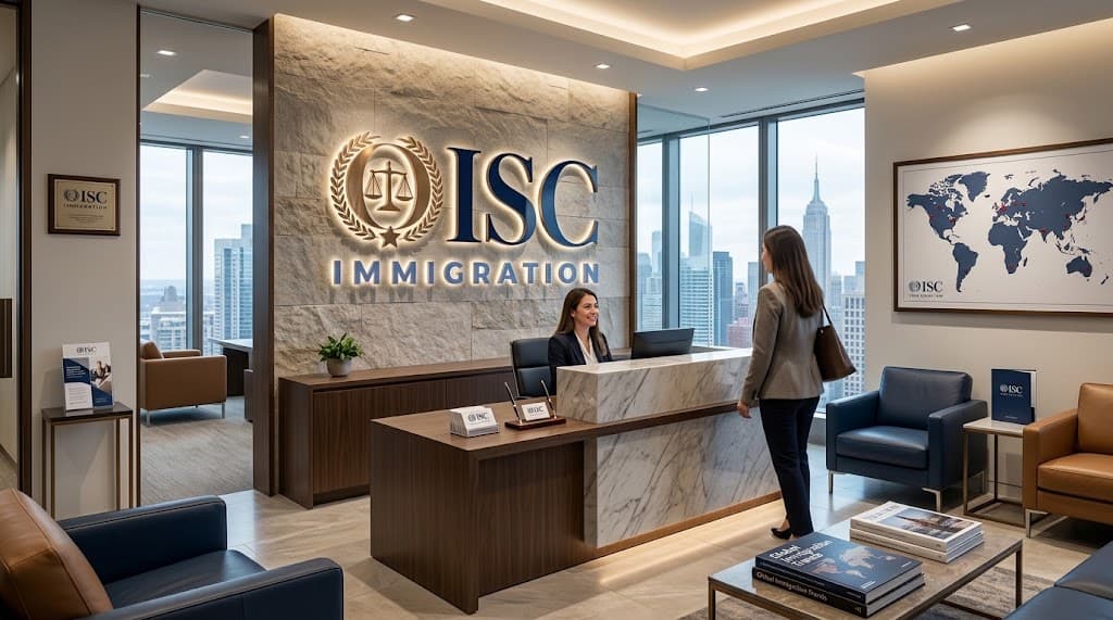 OISC Immigration office reception
