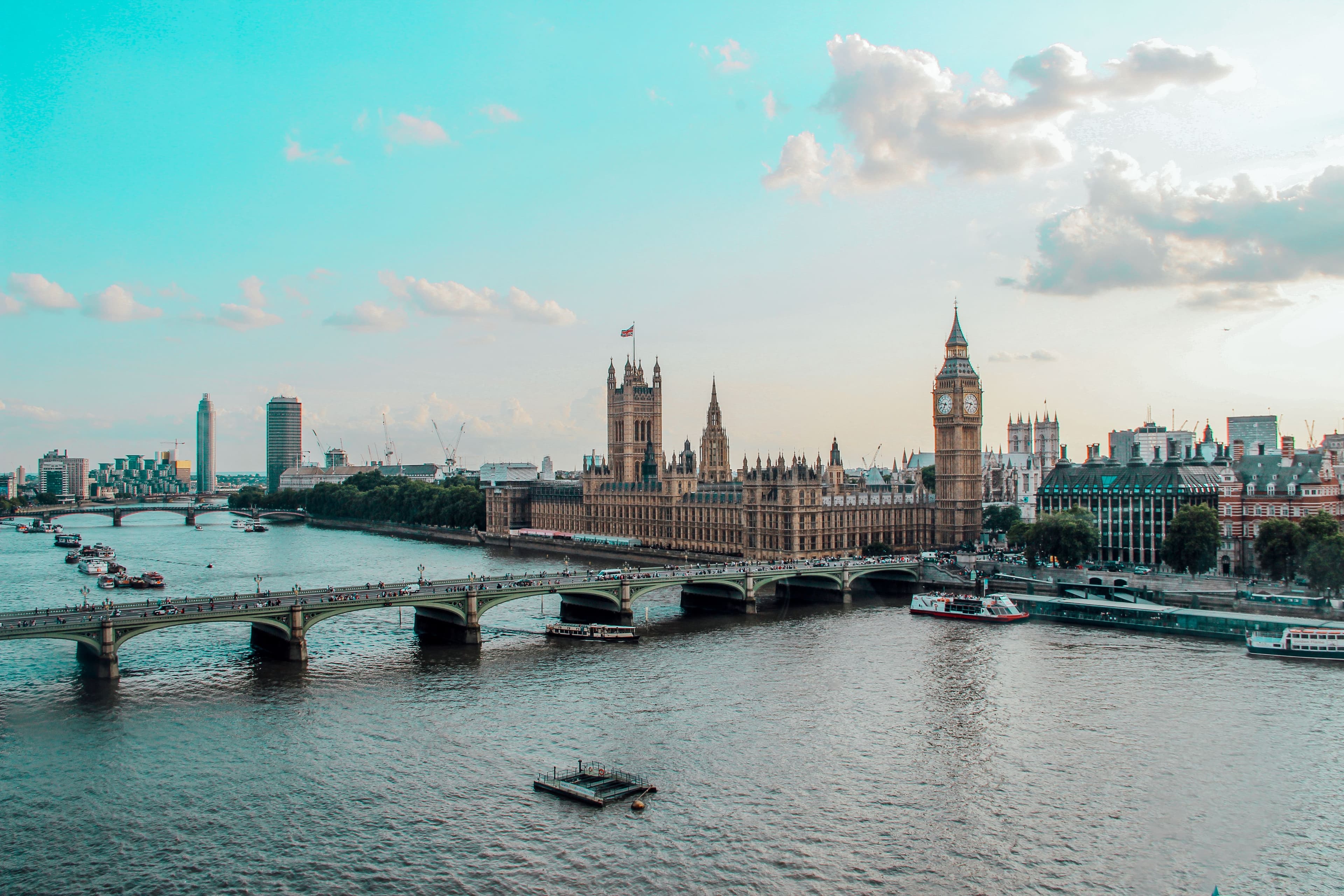 Big Ben and the Houses of Parliament, London